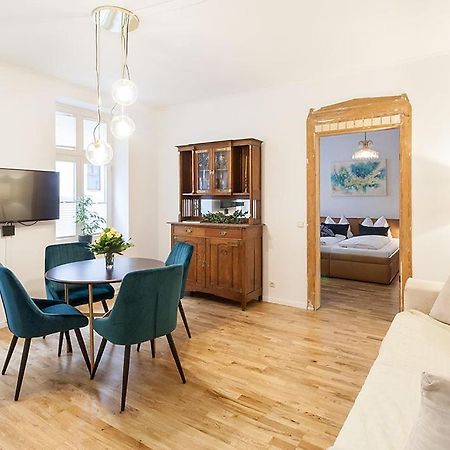 Stilvoll & Ruhig - Zentrale Top-Lage - King Bett Leipzig Luaran gambar