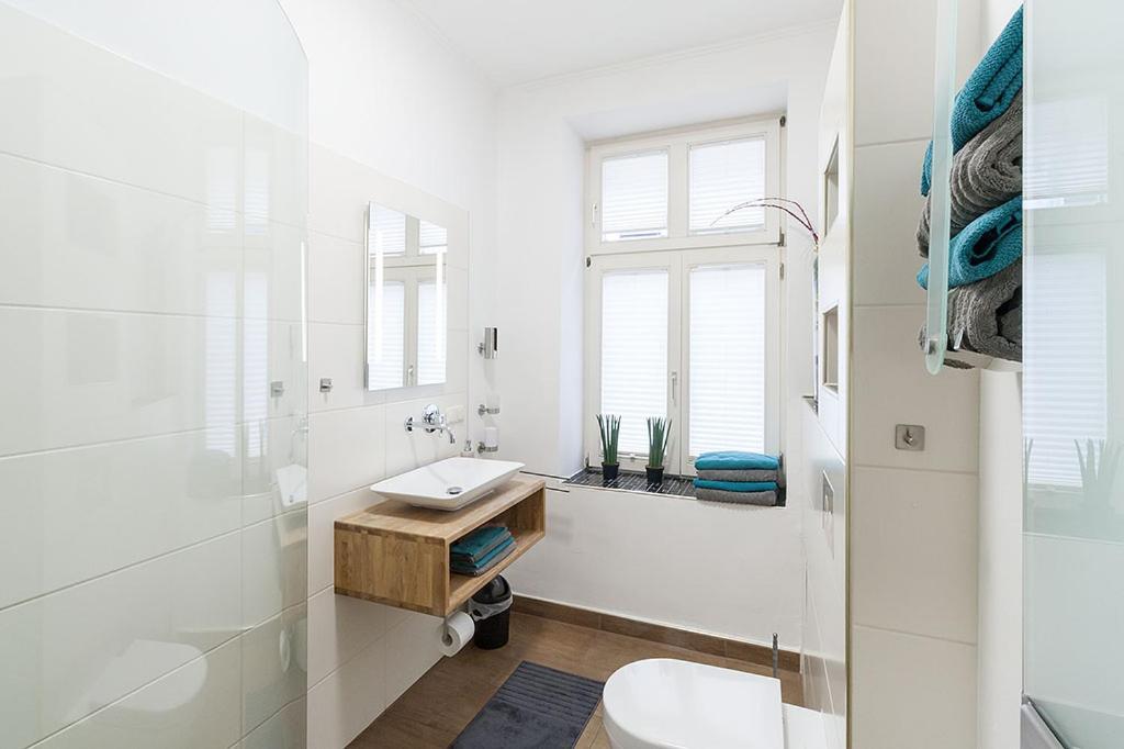 Stilvoll & Ruhig - Zentrale Top-Lage - King Bett Leipzig Luaran gambar