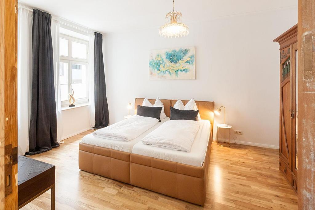 Stilvoll & Ruhig - Zentrale Top-Lage - King Bett Leipzig Luaran gambar